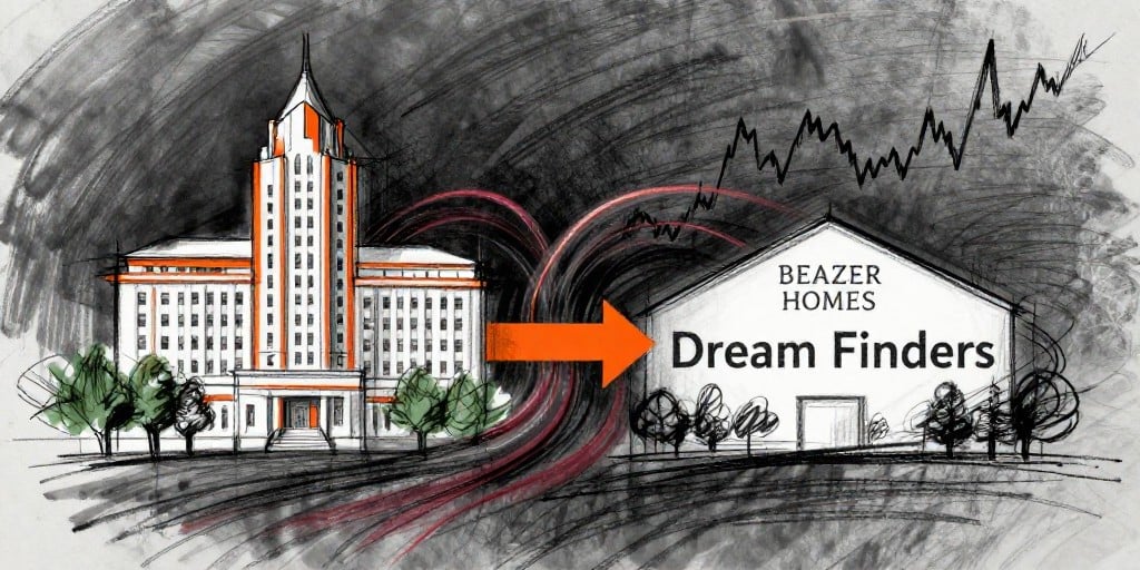 Insider Sell‑Offs Surge as Beazer Homes Becomes Dream Finders Subsidiary, Sparking Investor Buzz and Market Curiosity Insider Sell‑Offs Surge as Beazer Homes Becomes Dream Finders Subsidiary, Sparking Investor Buzz and Market Curiosity