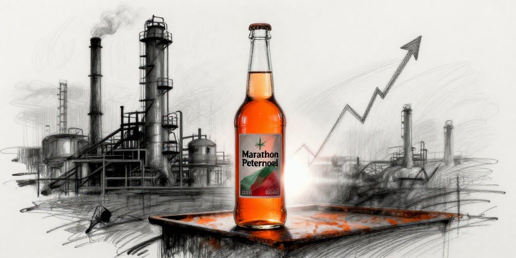 Insider Surge: Marathon Petroleum's Trust Buys 727 Shares Amid 11% Price Rise and 748% Social Media Buzz