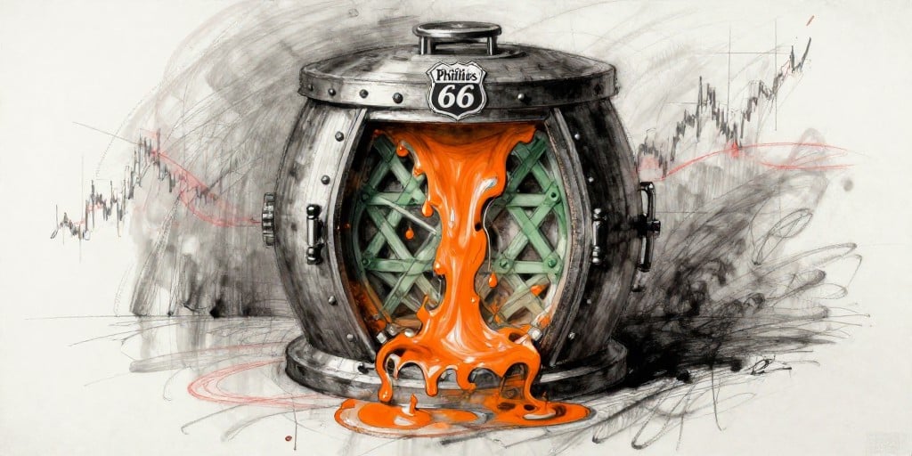 Insider Trades at Phillips 66 Signal Tactical Liquidity Moves, Not Corporate Shift