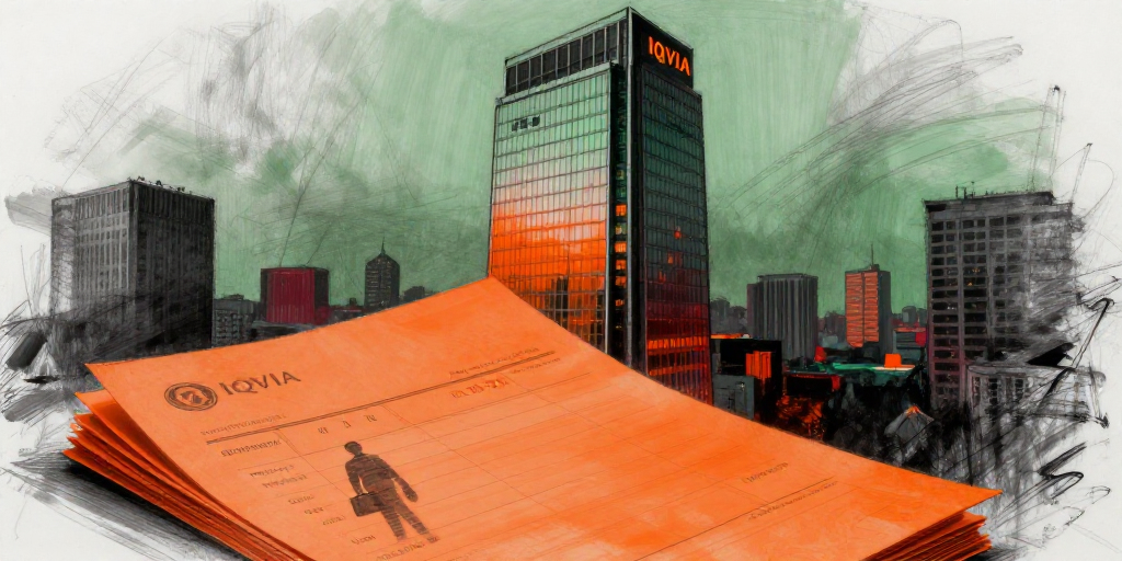 IQVIA Director Sheila Stamps Buys 4,210 Deferred Shares Amid Market Volatility — Inside the Quiet Confidence of a Top Insider【news flash】