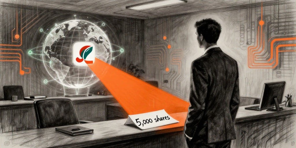 Ji Ping Sells 5,000 Shares as ADLAI NORTYE Shifts Toward AI Infrastructure Pivot <|end|>