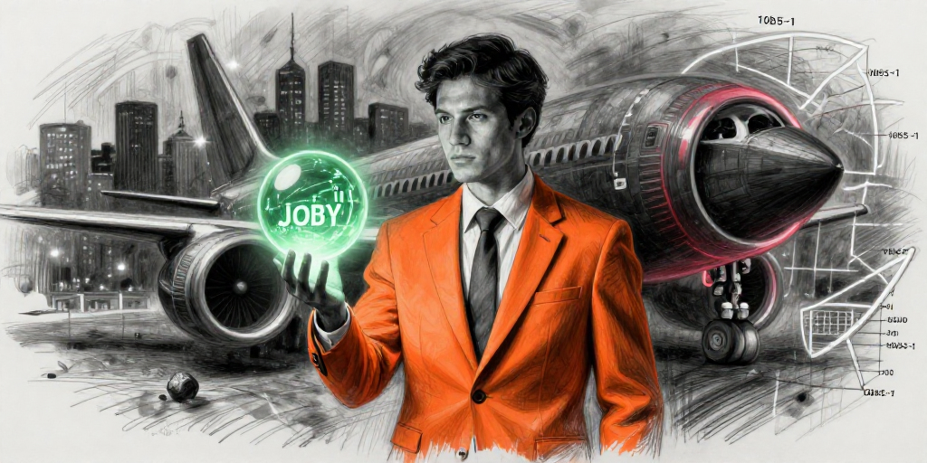 Joby Aviation Execs Buy Low‑Cost Shares Amid Production‑Scale‑Up – Insider Confidence Shines Through Volatile Stock Volatility.