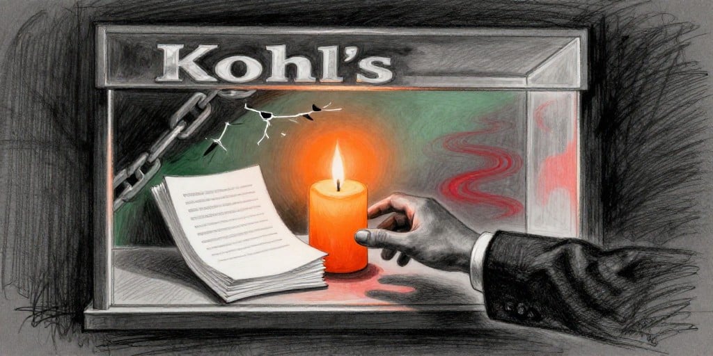 Kohl's Exec Buys 107 Shares Amid Insolvency, Signaling Mixed Confidence in July 2026 Market Rally
