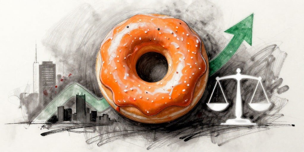 Krispy Kreme Chief Accountant's Steady 7,998-Share Sale: A Quiet Insider Move Amid Expansion Buzz