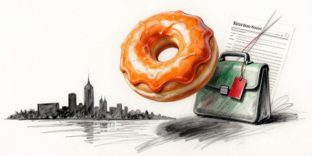 Krispy Kreme Insider Trade: Culture Head Sells Shares, Yet Executives Buy—Baltic Expansion Fuels Confidence.