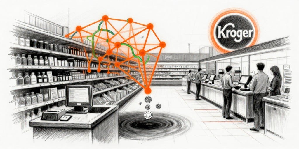 Kroger Execs Sell Shares Amid Quiet Strategy Shift: Insider Trading Sparks Market Speculation Kroger Execs Sell Shares Amid Quiet Strategy Shift: Insider Trading Sparks Market Speculation
