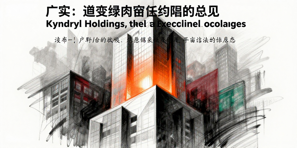 Kyndryl Insider Trades: HR Chief Holds 98K Shares, Signals Confidence Amid Legal Storm and Market Slump