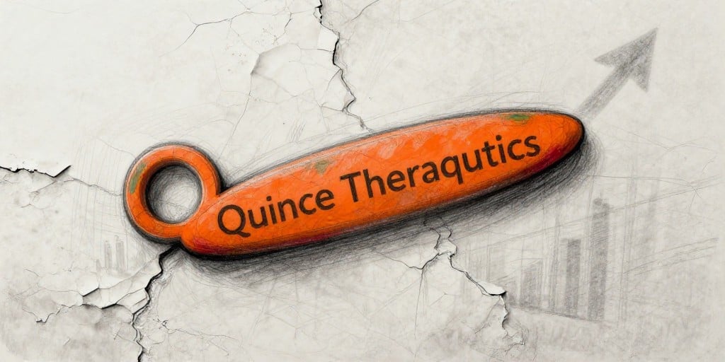 Lamond David's Fresh Option Exercise Signals Quiet Confidence as Quince Therapeutics Navigates Volatility and a Pending Reverse Split