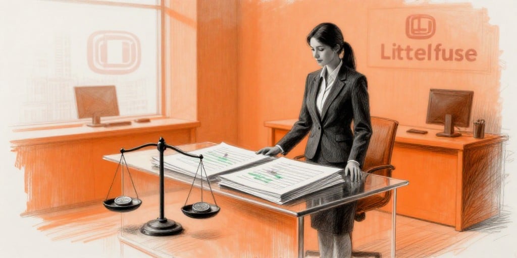 Littelfuse Insider Trade: Senior Exec Hamed Wagdy Sells 141 Shares Amid Routine Portfolio Rebalancing <|end|> Littelfuse Insider Trade: Senior Exec Hamed Wagdy Sells 141 Shares Amid Routine Portfolio Rebalancing <|end|>