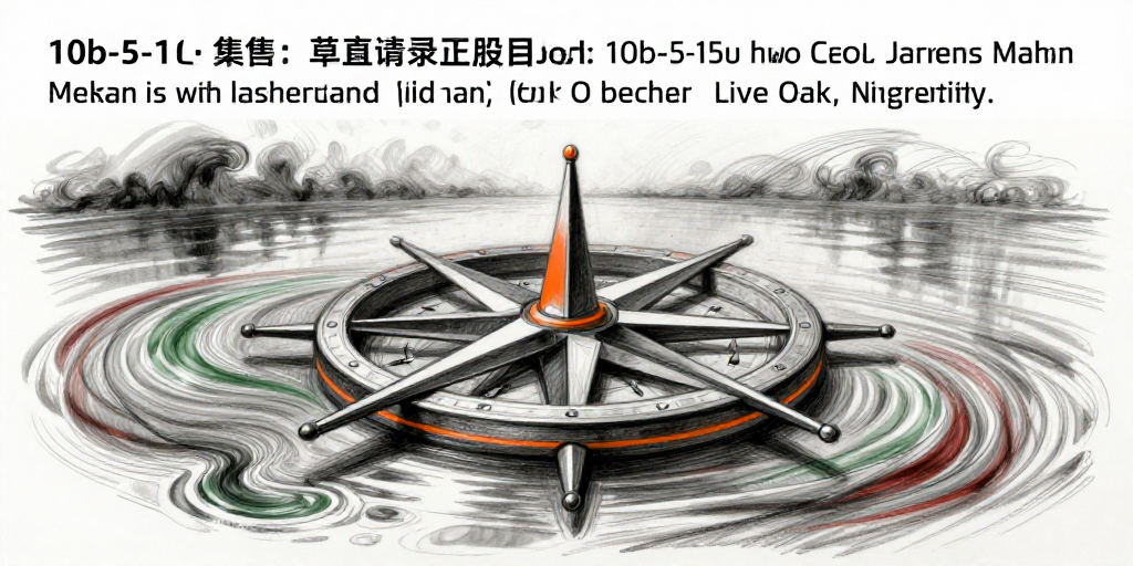 Live Oak CEO's Steady 10‑b‑5 Sales: A Calculated Liquidity Move, Not a Warning Signal Live Oak CEO's Steady 10‑b‑5 Sales: A Calculated Liquidity Move, Not a Warning Signal