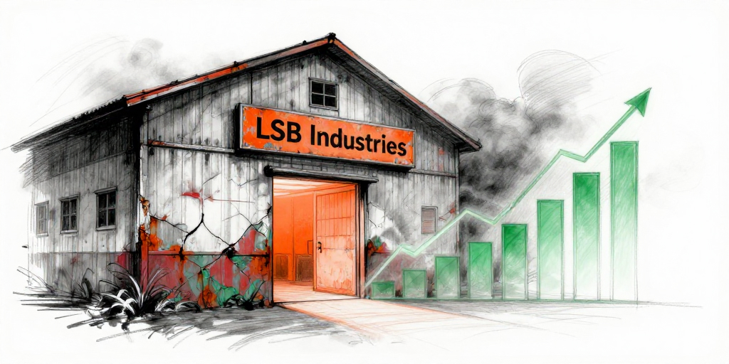 LSB Industries Insider Barry Golsen Sells 24,001 Shares in Steady 10(b)(5)(1) Plan: A Quiet Liquidity Move, Not a Red Flag