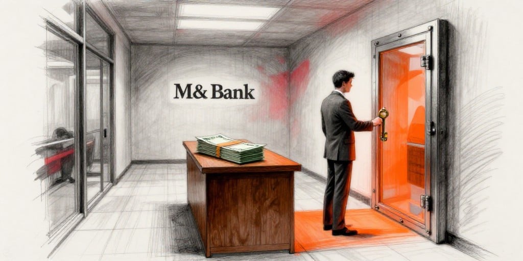 M & T Bank CFO Sells 3,043 Shares—Routine Vesting, Not Red Flag, Analysts Say