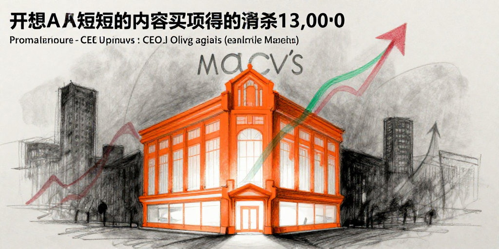 Macy's CEO Buys 13,146 Shares Amid Social‑Media Hype, Signals Optimism for Retail Revamp