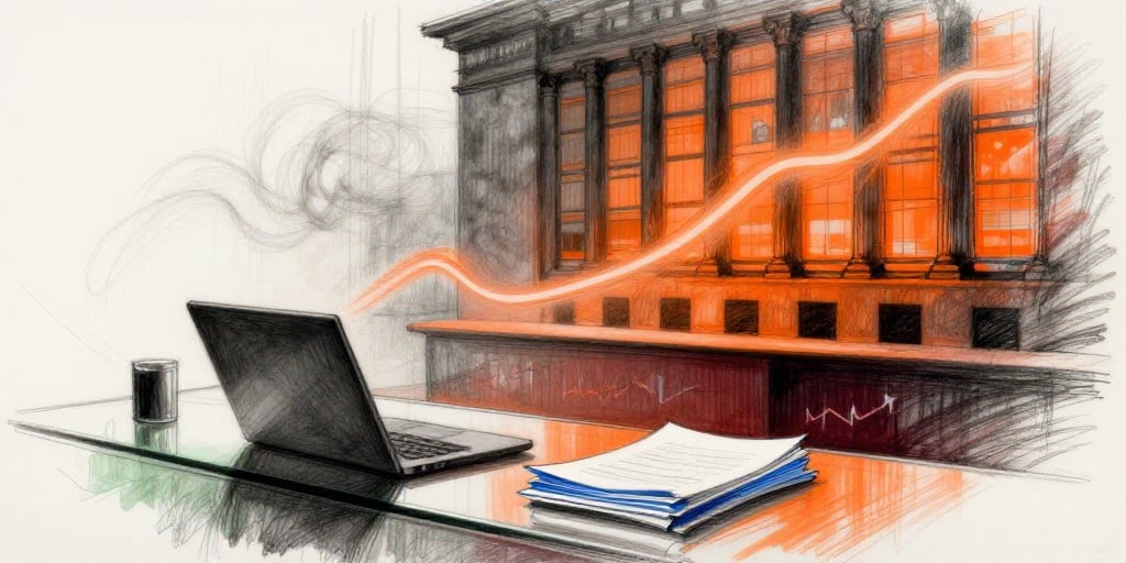 Marex Group Insider Sales Surge: Tex Thomas Offloads 1,572 Shares in Record 10b5‑1 Trades Amid Market Gains and Social‑Media Buzz Spike