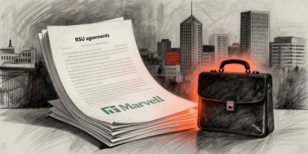 Marvell Insider Trades: Executives Swap Shares and RSUs as Stock Slips 17% in a Week of Routine Tax Moves