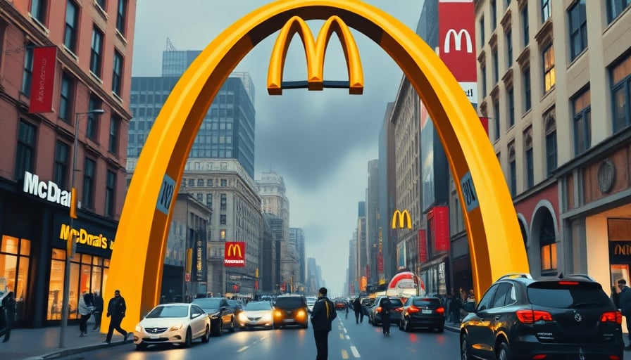 McDonald's Execs Play "Sell‑to‑Buy" Game: Buy Low, Sell High, and Hedge for the Long Haul
