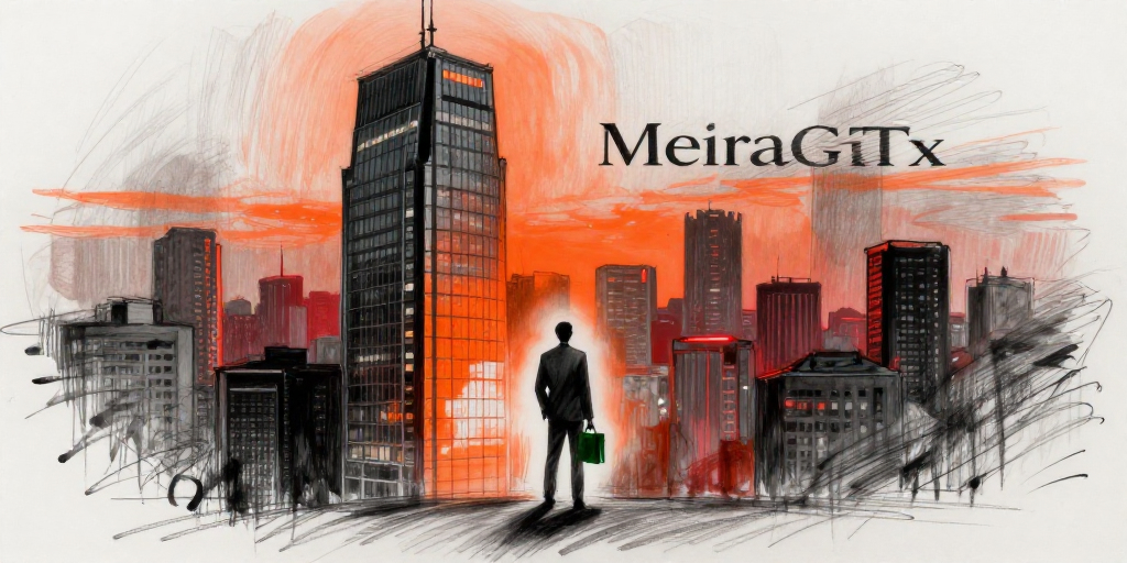 MeiraGTx Executives Offload 200K Shares Amid Stock Decline: Confidence Questioned?