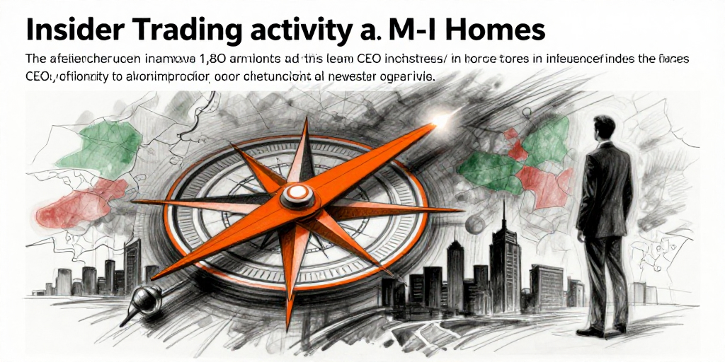 M‑I Homes CFO Sells 1,805 Shares in Quiet Insider Move, Amid Rising Executive Trading Activity M‑I Homes CFO Sells 1,805 Shares in Quiet Insider Move, Amid Rising Executive Trading Activity