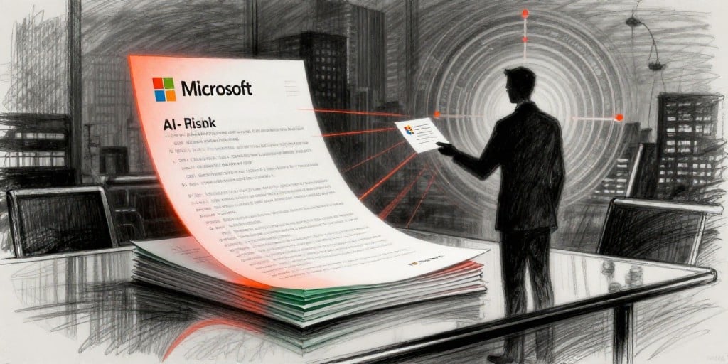 Microsoft Executives' Quiet Sell‑Offs Raise Questions Amid AI‑Risk Memo and Shifting Growth Strategy Microsoft Executives' Quiet Sell‑Offs Raise Questions Amid AI‑Risk Memo and Shifting Growth Strategy