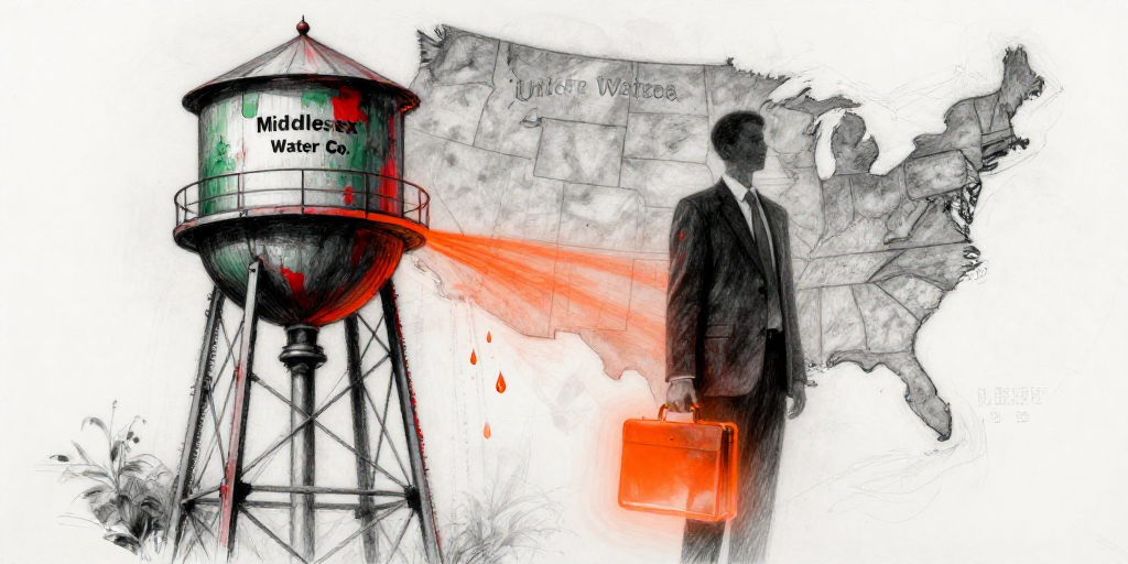 Middlesex Water Co. Executives Buy Shares Amid Mixed Signals on Value and Regulation