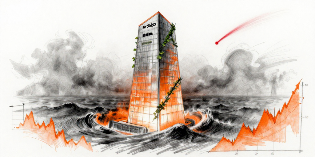 Mott David M Buys 333,333 Ardelyx Shares, Signaling Bullish Confidence Amid Executive Sell‑offs