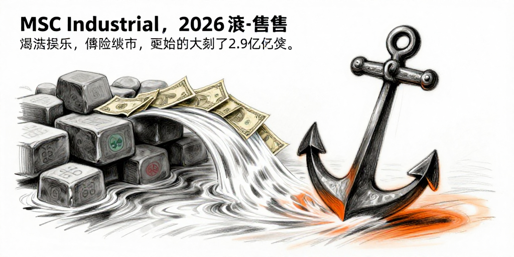 MSC Industrial's Top Insider Executes Zero‑Cost Wash Sale While Holding Nearly 3 Million Shares—Market Sees Confidence, Not Panic