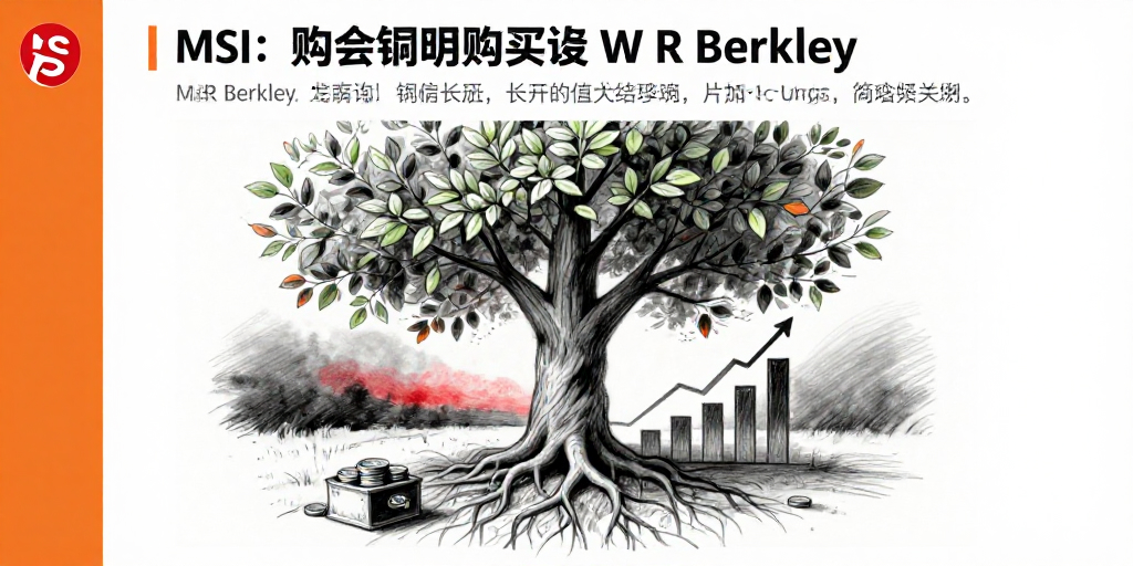 MSI's Steady 10b‑5‑1 Surge: 22% of W R Berkley Stock Bought at $68‑$70, Hinting at Long‑Term Confidence and Upside Potential