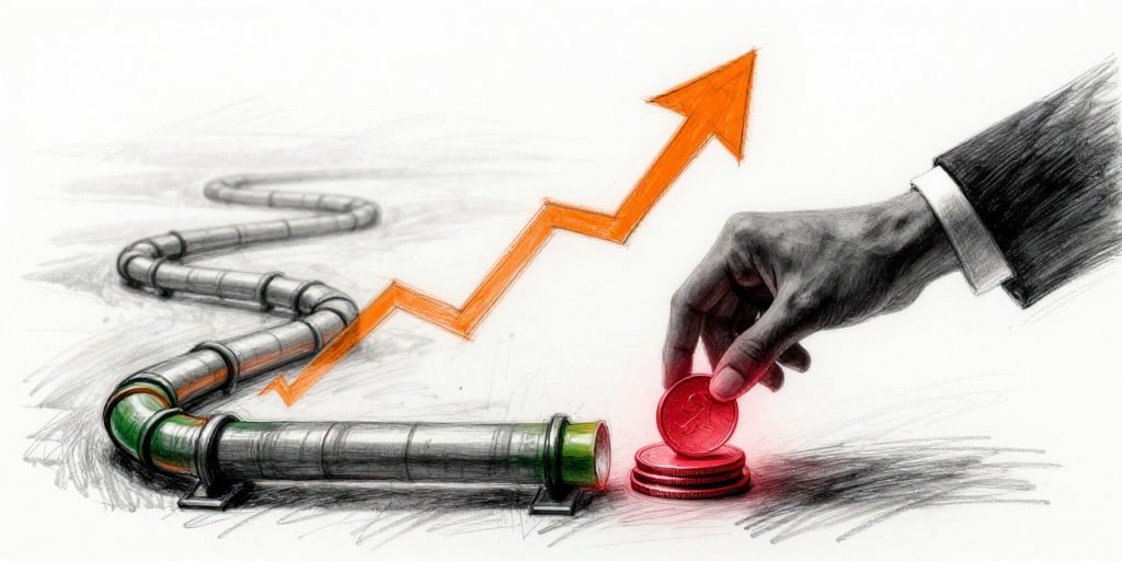 Muraro's $0‑Price "Zero‑Cost" Buy Signals Bold Confidence in Targa's Midstream Momentum. Muraro's $0‑Price "Zero‑Cost" Buy Signals Bold Confidence in Targa's Midstream Momentum.