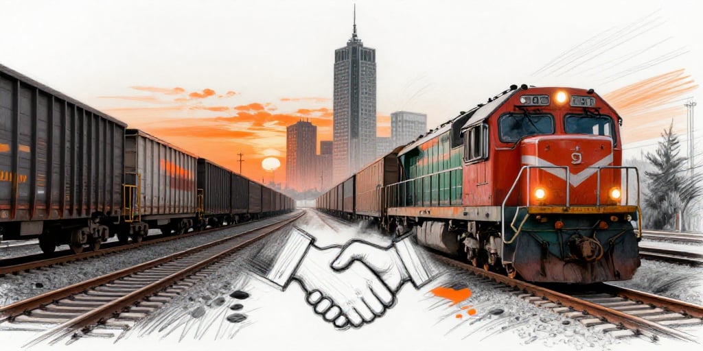 Norfolk Southern COO John Orr Buys and Sells Shares in a Quiet Insider Deal, Signaling Confidence Amid Merger Talk