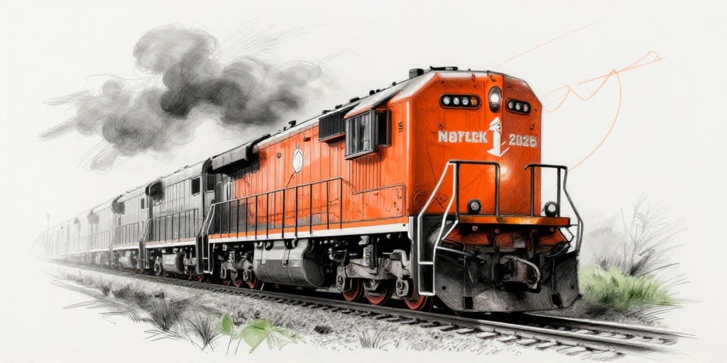 Norfolk Southern Execs Buy While Stock Soars, Signaling Strong Confidence in 2026 Growth Plan