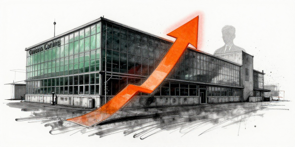 Owens Corning CIO Buys Restricted Units, Signals Confidence Despite Distressed Valuation