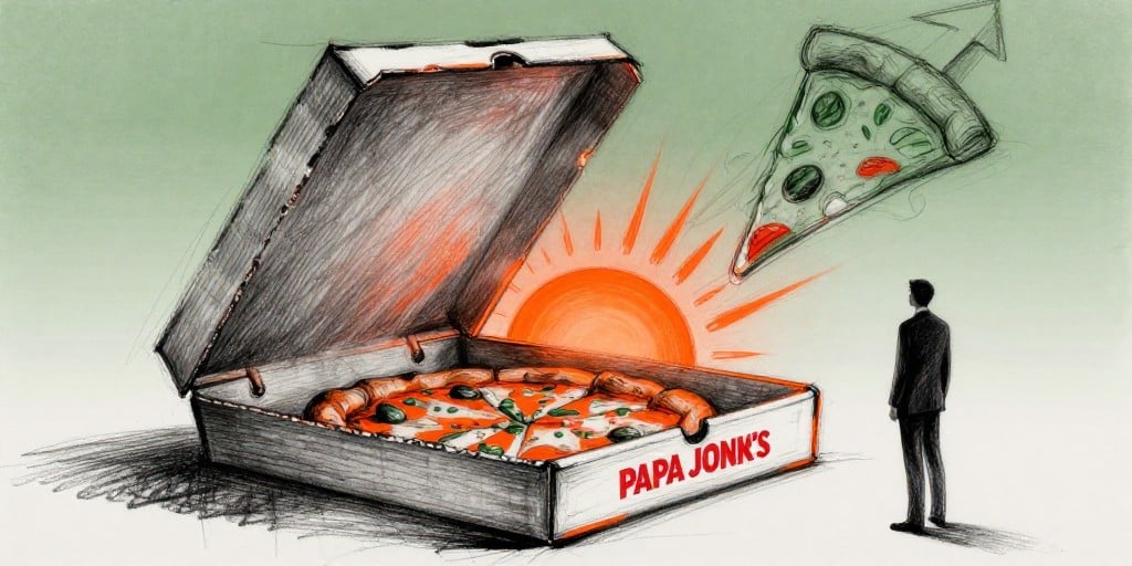 Papa John's Execs Trim Shares Amid Slumping Stock and Frenzied Social‑Media Buzz
