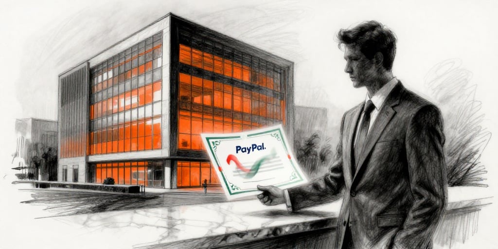 PayPal CFO's modest 1,337‑share sale amid restructuring signals routine insider activity, not a red flag.