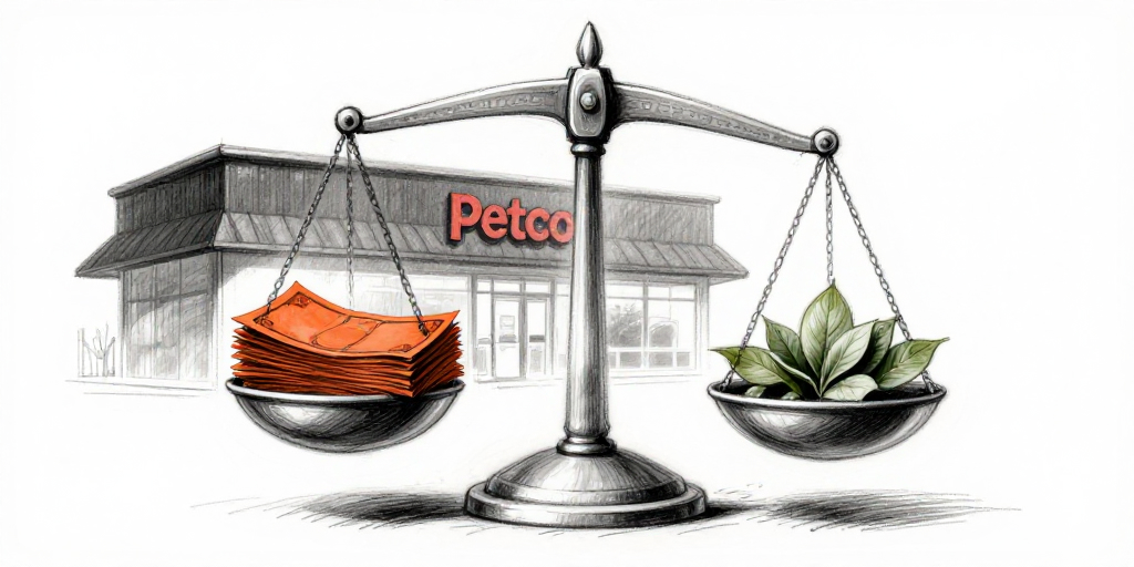 Petco Health & Wellness Insider Giovanni Balances Cash Flow, Holds Optimism Amid Sharp Stock Drop—A Cautious Bet on Turnaround?