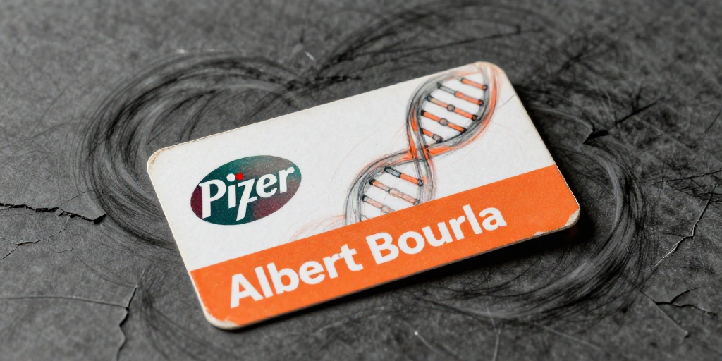 Pfizer CEO Albert Bourla Buys 79 Phantom Shares, Signaling Confidence in Company's Pipeline—No Market Shock Expected