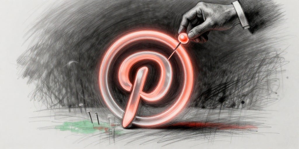 Pinterest Execs Unload Shares as Insider Sales Surge—Market Sees Quiet Calm Amid CEO Exit