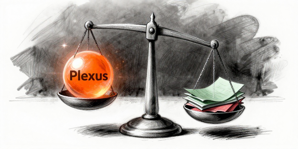 Plexus Exec's Minor Sale Amid Rally Raises Eyes, Not Alarms