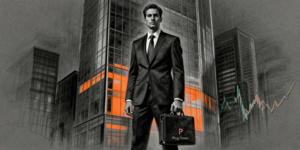 Plug Power CSO Sells 40,000 Shares Amid Market Surge, Raising Eyebrows Over Leadership Confidence