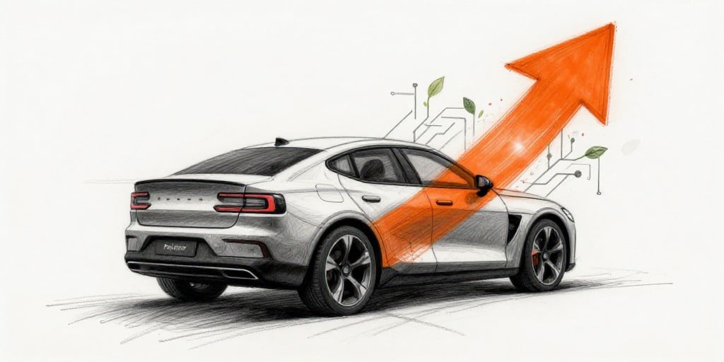 Polestar Executives Boost Stakes in Mid‑June Surge, Signaling Confidence Despite Volatility.
