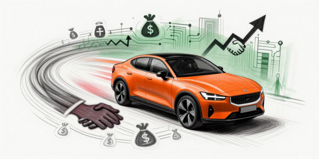 Polestar Insider Buying: Vahland Winsfried Adds 25,279 Shares as Private‑Equity Surge Fuels Investor Optimism