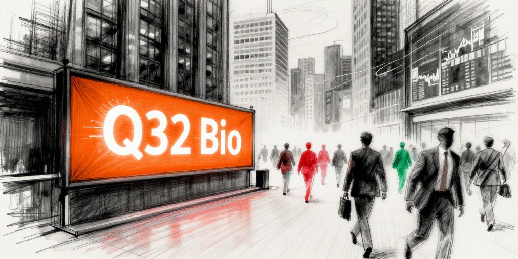Q32 Bio CFO Lee Rebounds with $355K Share Purchase, Signaling Renewed Insider Confidence Amid R&D Buzz