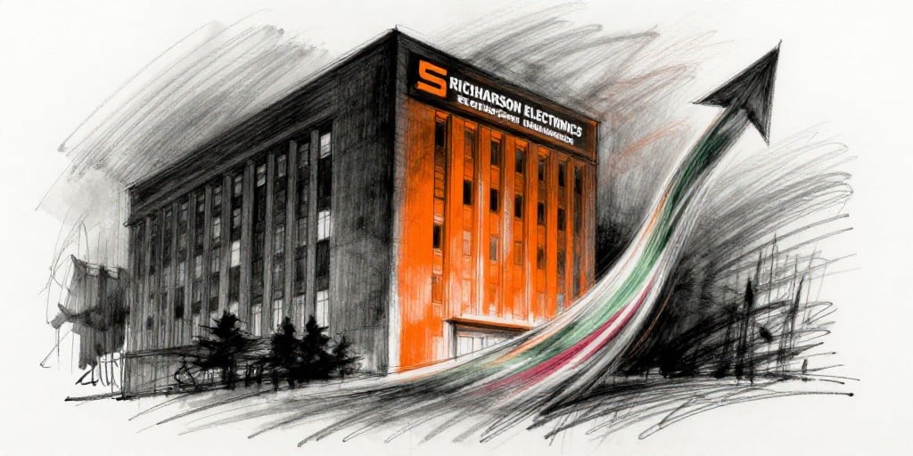 Richardson Electronics Execs Buy Big Amid Social‑Media Surge, Signaling Bullish Rally Ahead