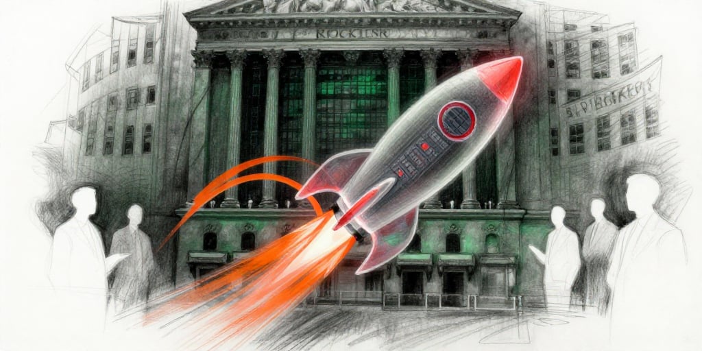 Rocket CTO Malhotra Sells 52,484 Shares Amid Social‑Media Frenzy, Fueling Short‑Term Volatility Speculation