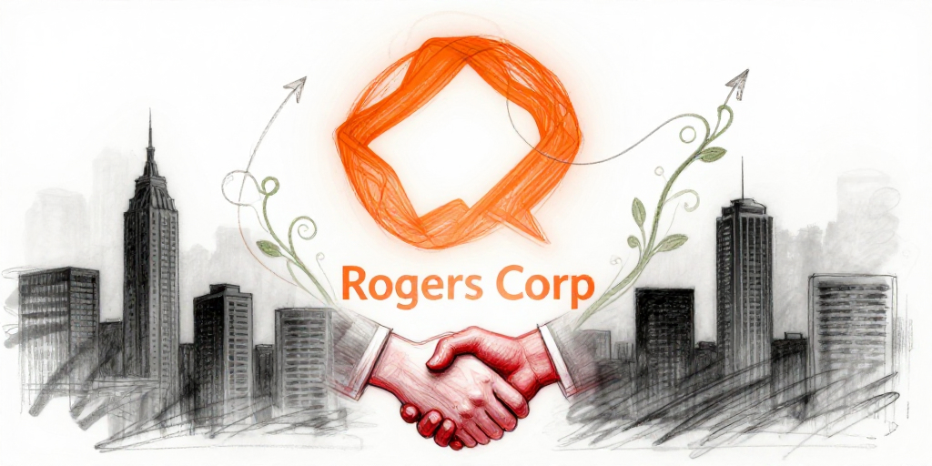 Rogers Corp. Executives Surge Into Shares Amid Quiet Earnings: Insider Buying Sparks Bullish Buzz in a Low‑PE Landscape
