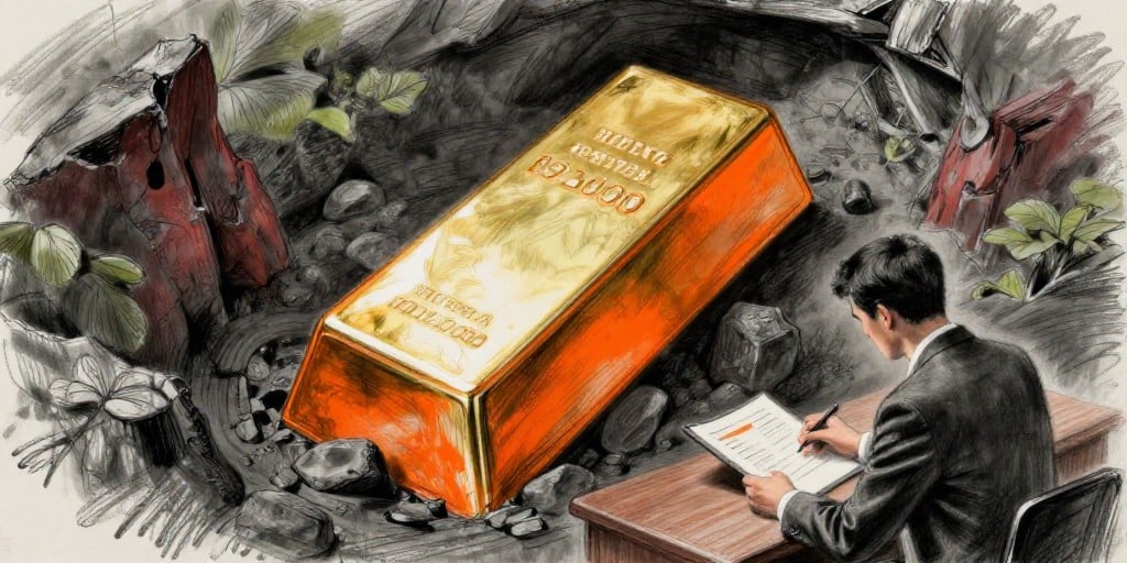 Royal Gold Executives Offload Shares as Gold‑Stream Boom Continues, Investors Eye Possible Price Correction