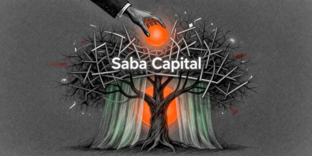 Saba Capital Keeps Buying Ellsworth Growth & Income Shares, Betting on a Market Rebound amid Low Prices and Convertible‑Focused Strategy Saba Capital Keeps Buying Ellsworth Growth & Income Shares, Betting on a Market Rebound amid Low Prices and Convertible‑Focused Strategy