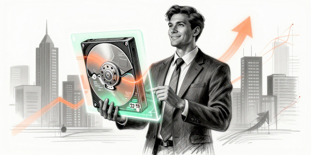 Seagate Executive Buys 1,412 Shares as 32‑TB Drive Launch Fuels Investor Confidence