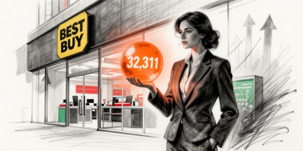 Senior Executive Scarlett Kathleen Buys 32,311 Shares of Best Buy, Bolstering Confidence Amid Positive Buzz and Sentiment Scores Senior Executive Scarlett Kathleen Buys 32,311 Shares of Best Buy, Bolstering Confidence Amid Positive Buzz and Sentiment Scores