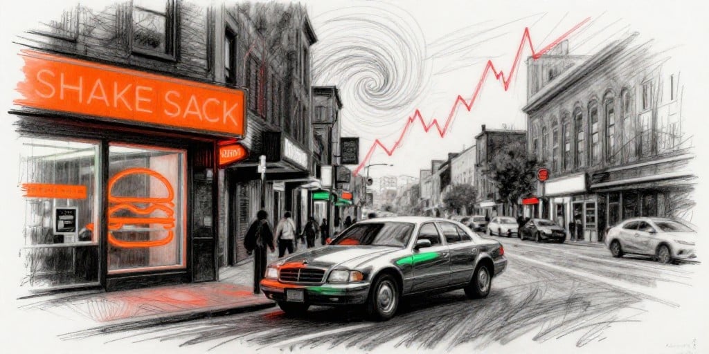 Shake Shack Execs Rally in Insider Buying Surge, Sending Stock Sentiment to New Heights