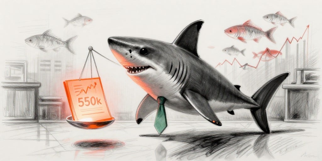 SharkNinja CEO Sells 550,000 Shares in Rapid Series, Brief Buy‑Back Signals Portfolio Rebalancing, Not Distress SharkNinja CEO Sells 550,000 Shares in Rapid Series, Brief Buy‑Back Signals Portfolio Rebalancing, Not Distress